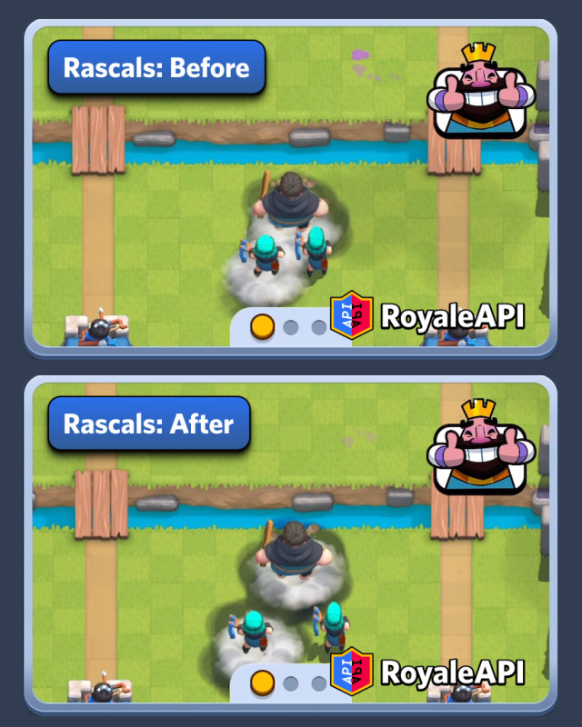 Lvl 8 badge… a bit underwhelming can hardly tell the difference :  r/ClashRoyale