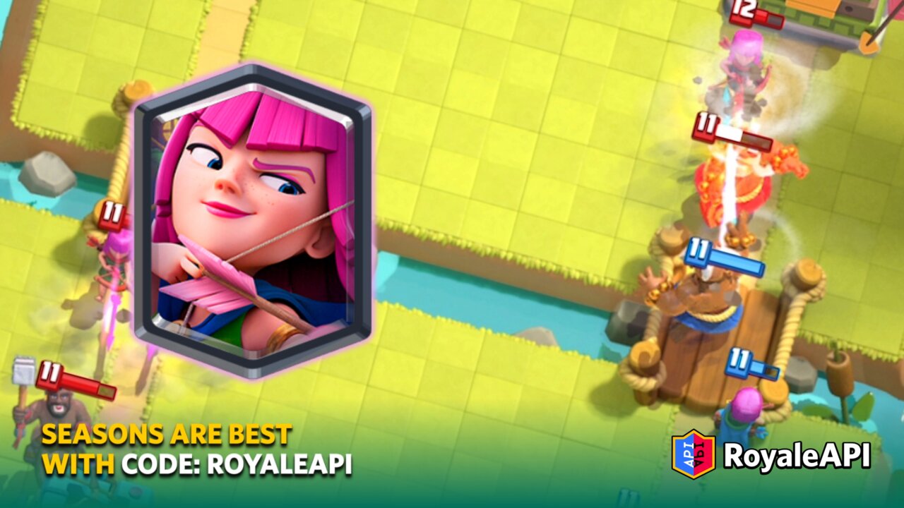 BEST DECKS for Arena 7-9 in Clash Royale (2021) 