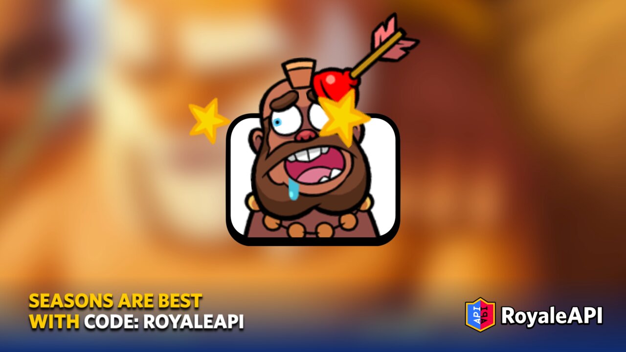 I made a DIY King Laughing emote! : r/ClashRoyale