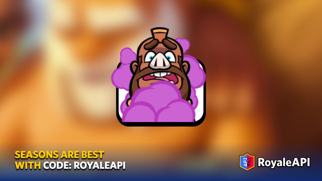 I made a DIY King Laughing emote! : r/ClashRoyale