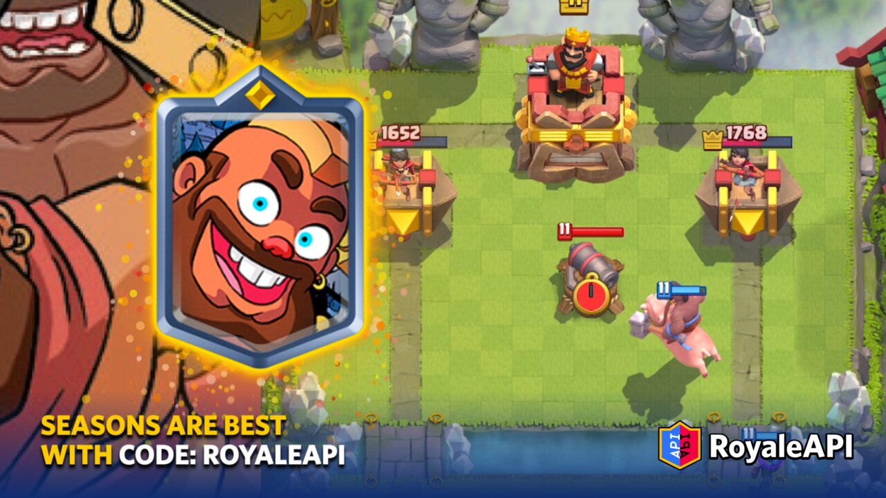 Clash Royale - How do you like Terry and Pim Pim? 🐷 🎀 Play the