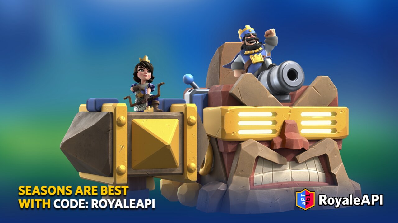 CLASH ROYALE #280 COMEÇOU A TEMPORADA 51: REI DO XADREZ DO PASSE ROYALE!! 