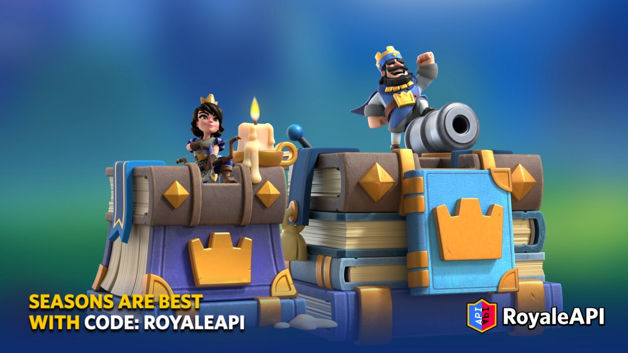 CLASH ROYALE #280 COMEÇOU A TEMPORADA 51: REI DO XADREZ DO PASSE ROYALE!! 