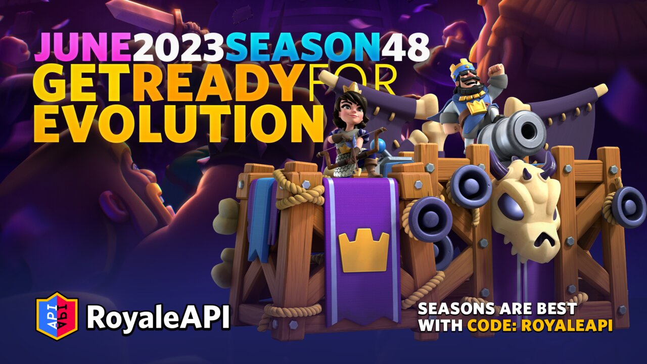 Knight Evolution - Clash Royale Season 50 (August 2023)