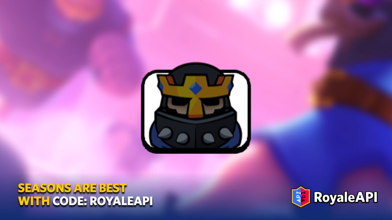 New King Emperor Emote - Clash Royale 