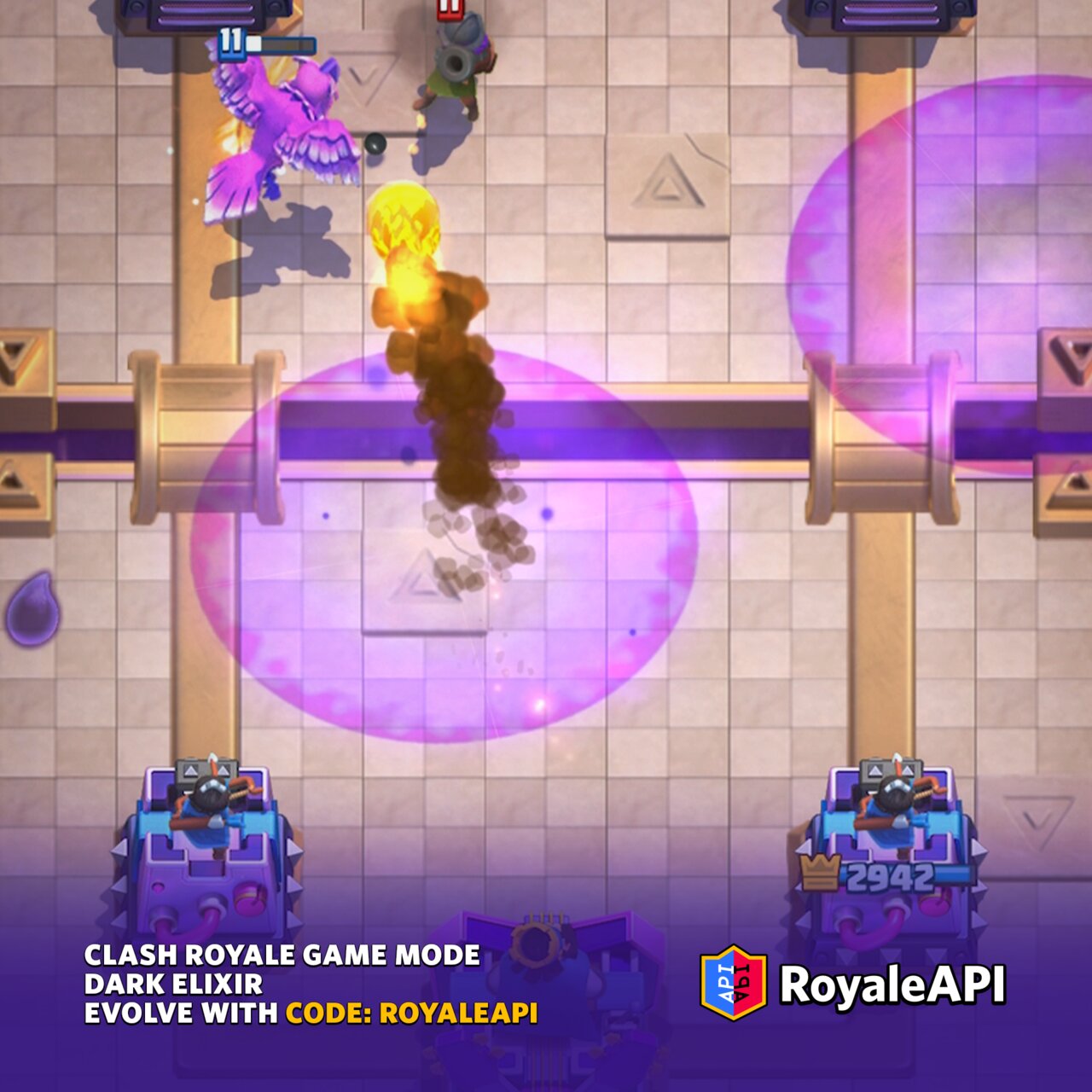 Dark Elixir - New Game Mode in Clash Royale