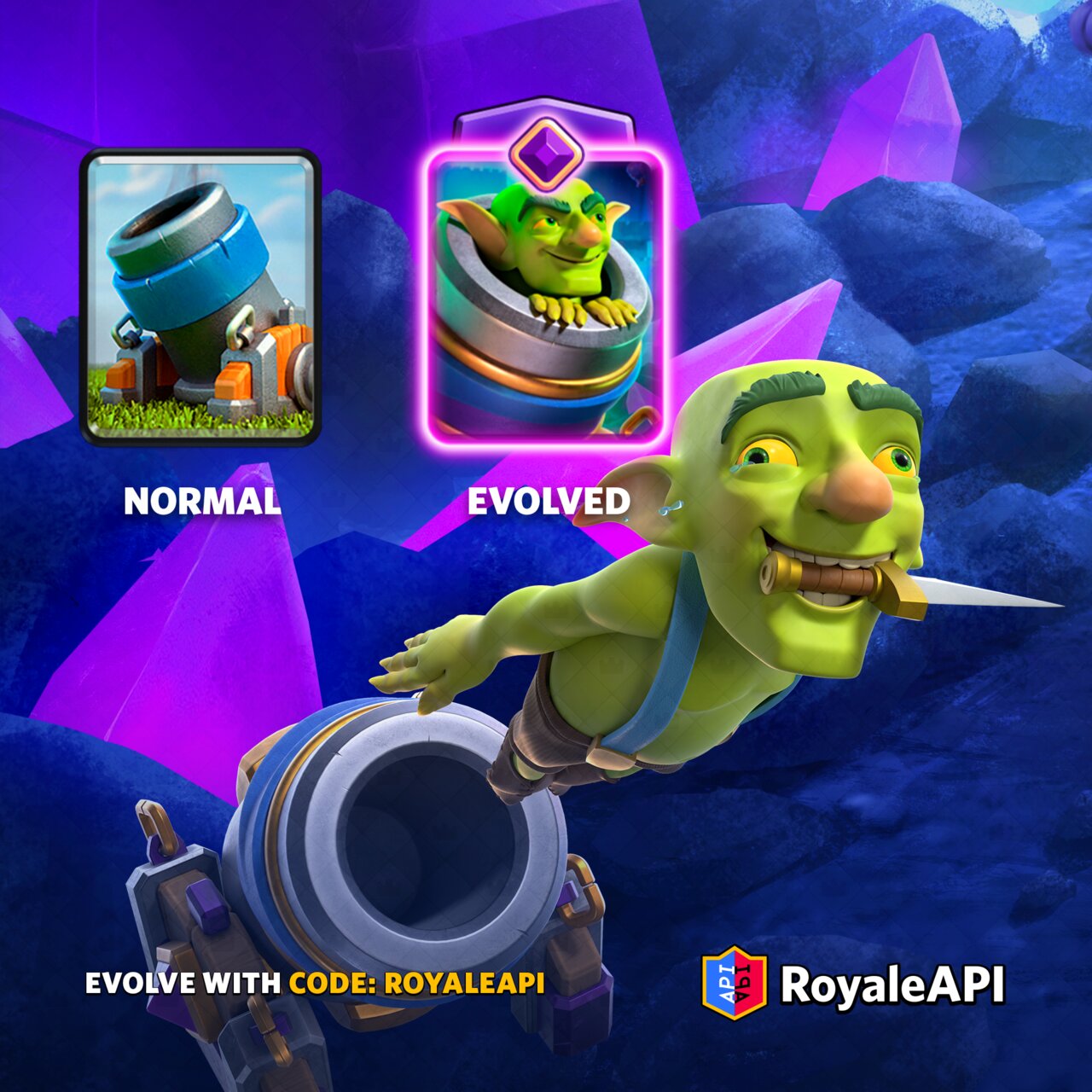 Evolved Mortar - July 2023 New Card