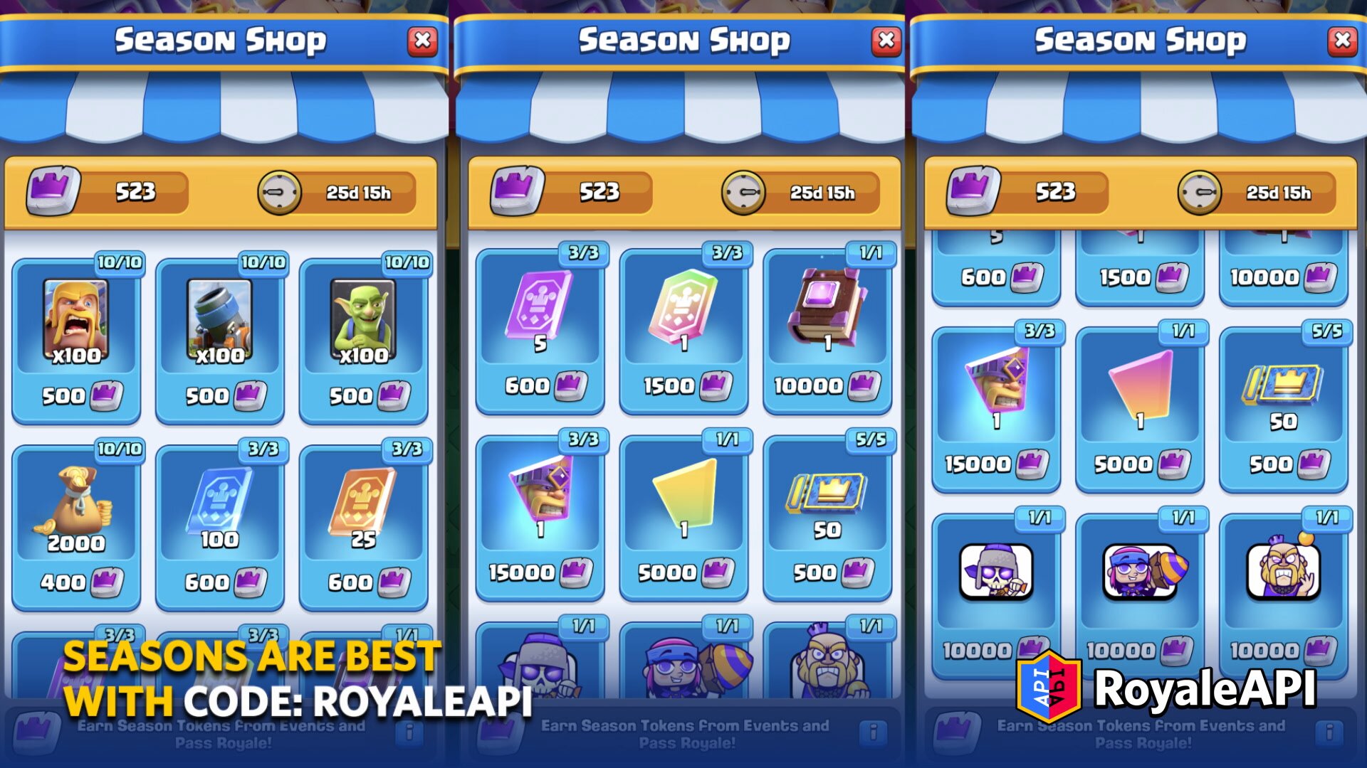 Evolution Origins Clash Royale Season 49 (June 2023) Blog RoyaleAPI