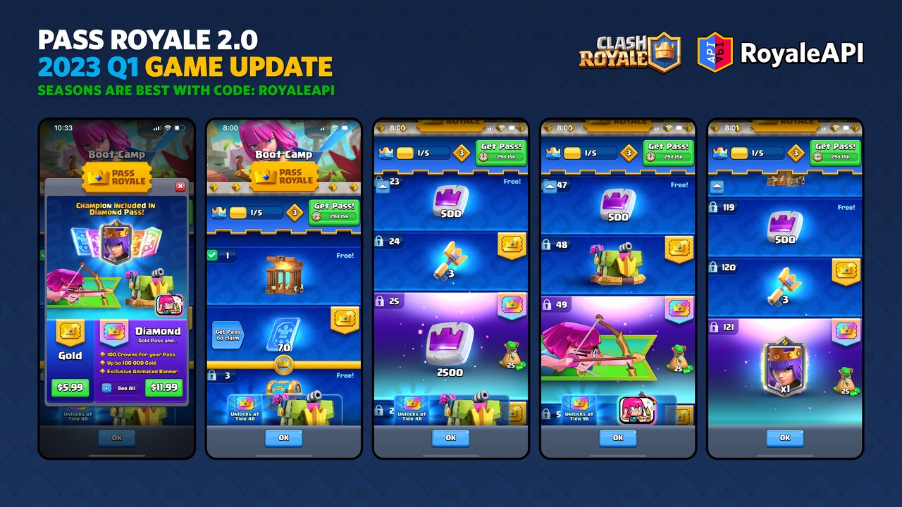 Clash Royale - SNEAK PEEK #3 - Six New Cards! Find out more