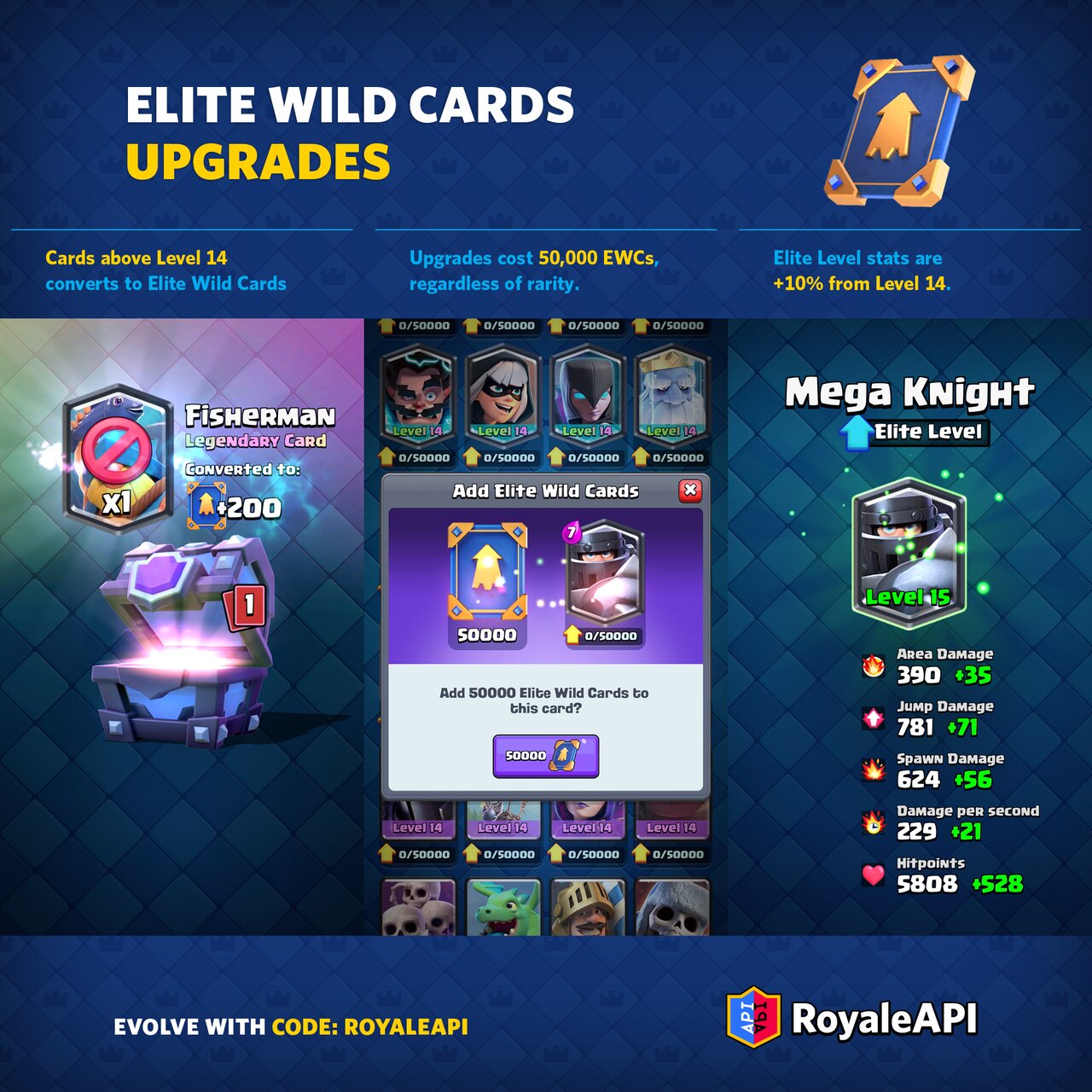 Elite Levels - Clash Royale 2023 Q2 Summer Update