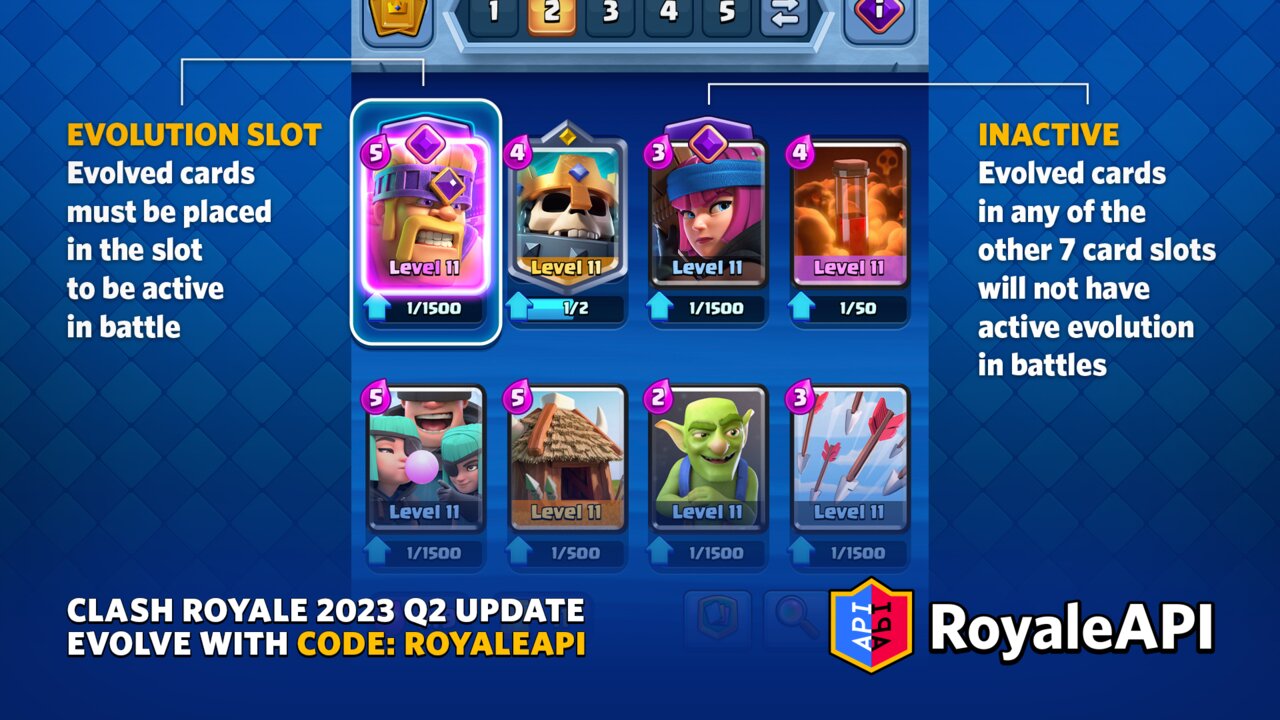 More - Clash Royale 2023 Q2 Summer Update