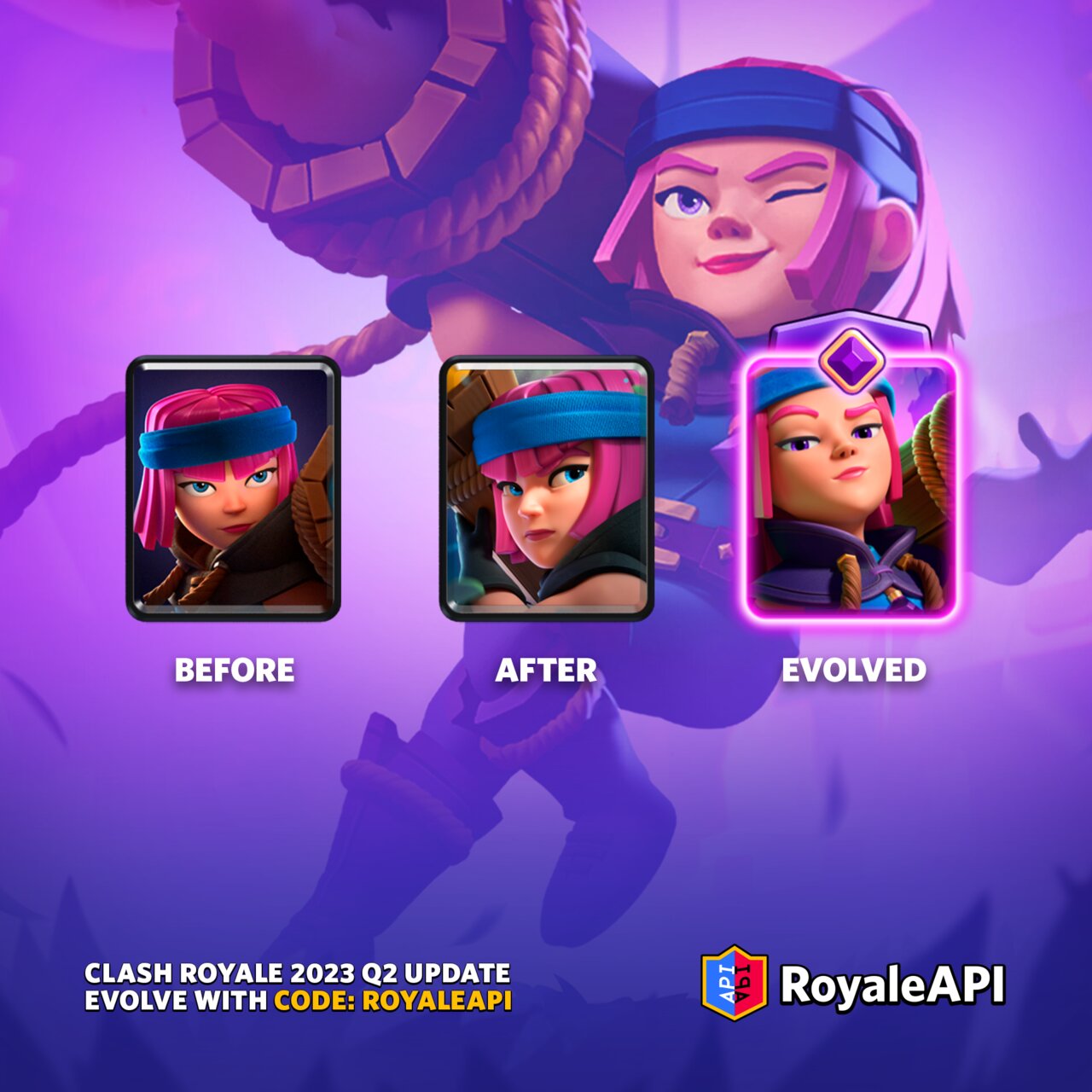 More - Clash Royale 2023 Q2 Summer Update