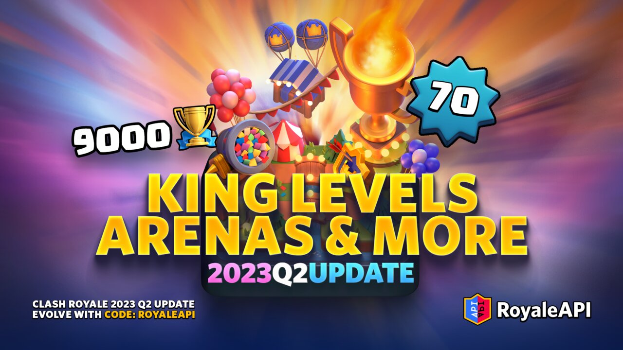 More - Clash Royale 2023 Q2 Summer Update