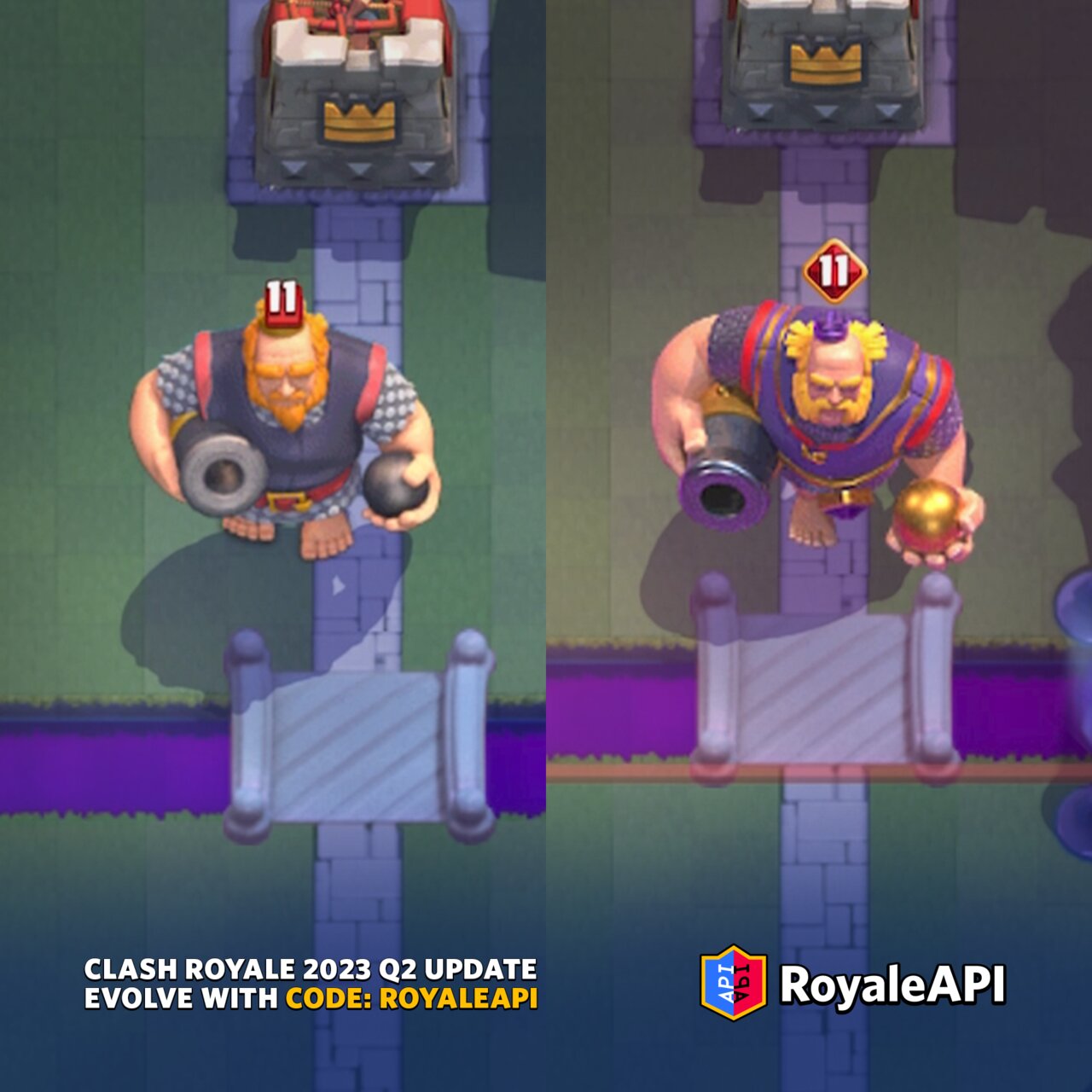 Royale api на русском языке. Clash Royale Royale giant. Колода с королевским гигантом. Зап клеш рояль.