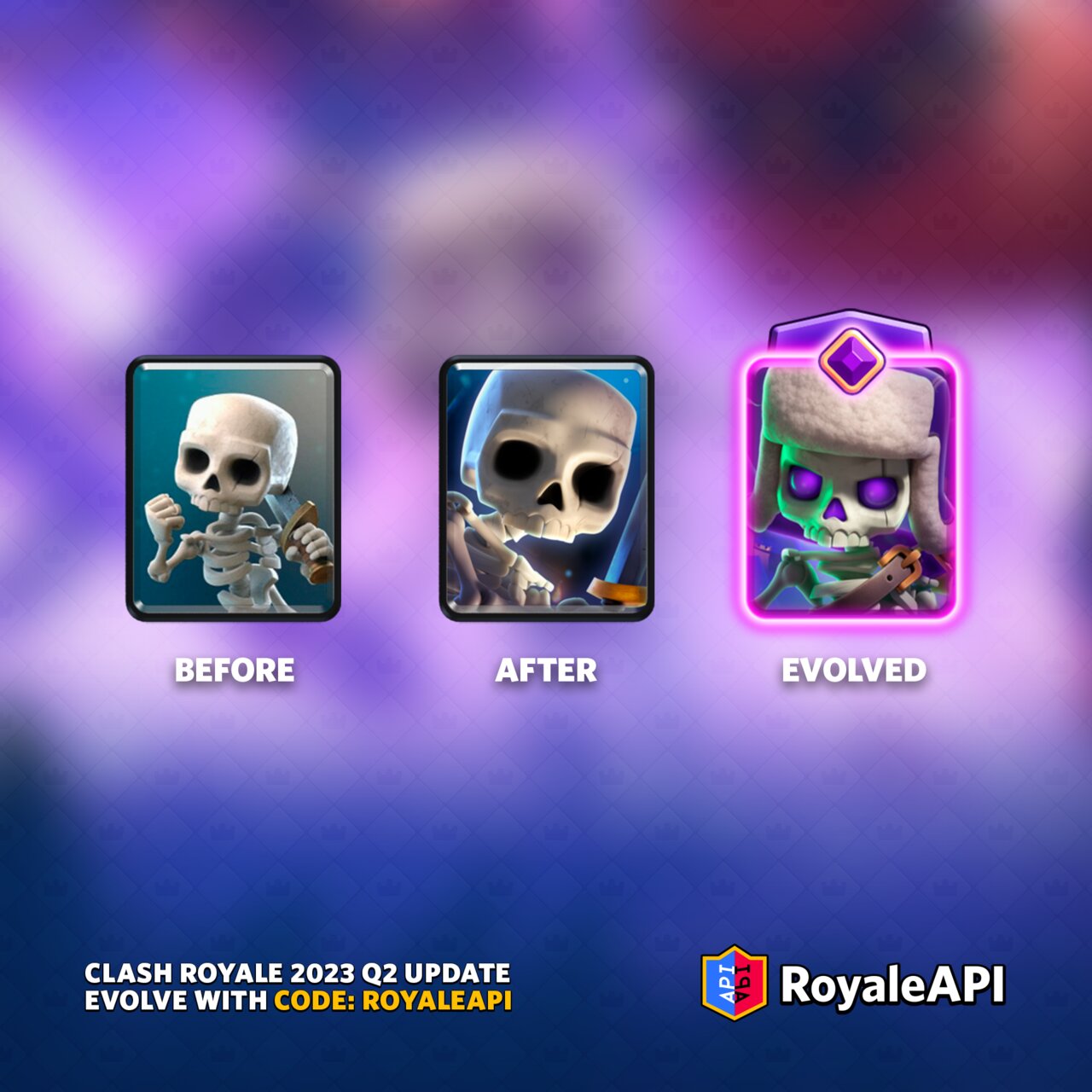 More - Clash Royale 2023 Q2 Summer Update