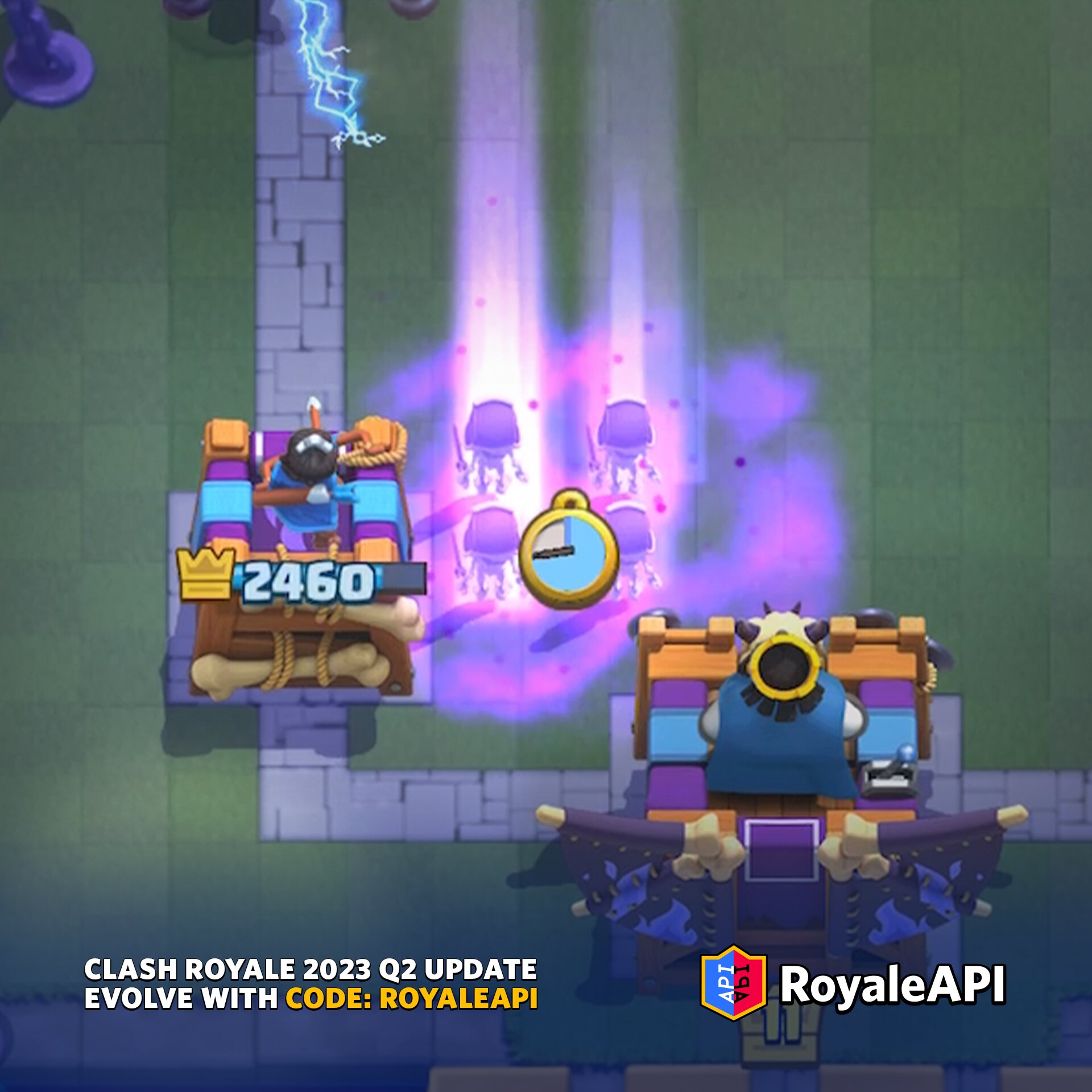Evolved Skeletons Clash Royale 2023 Q2 Summer Update Blog RoyaleAPI