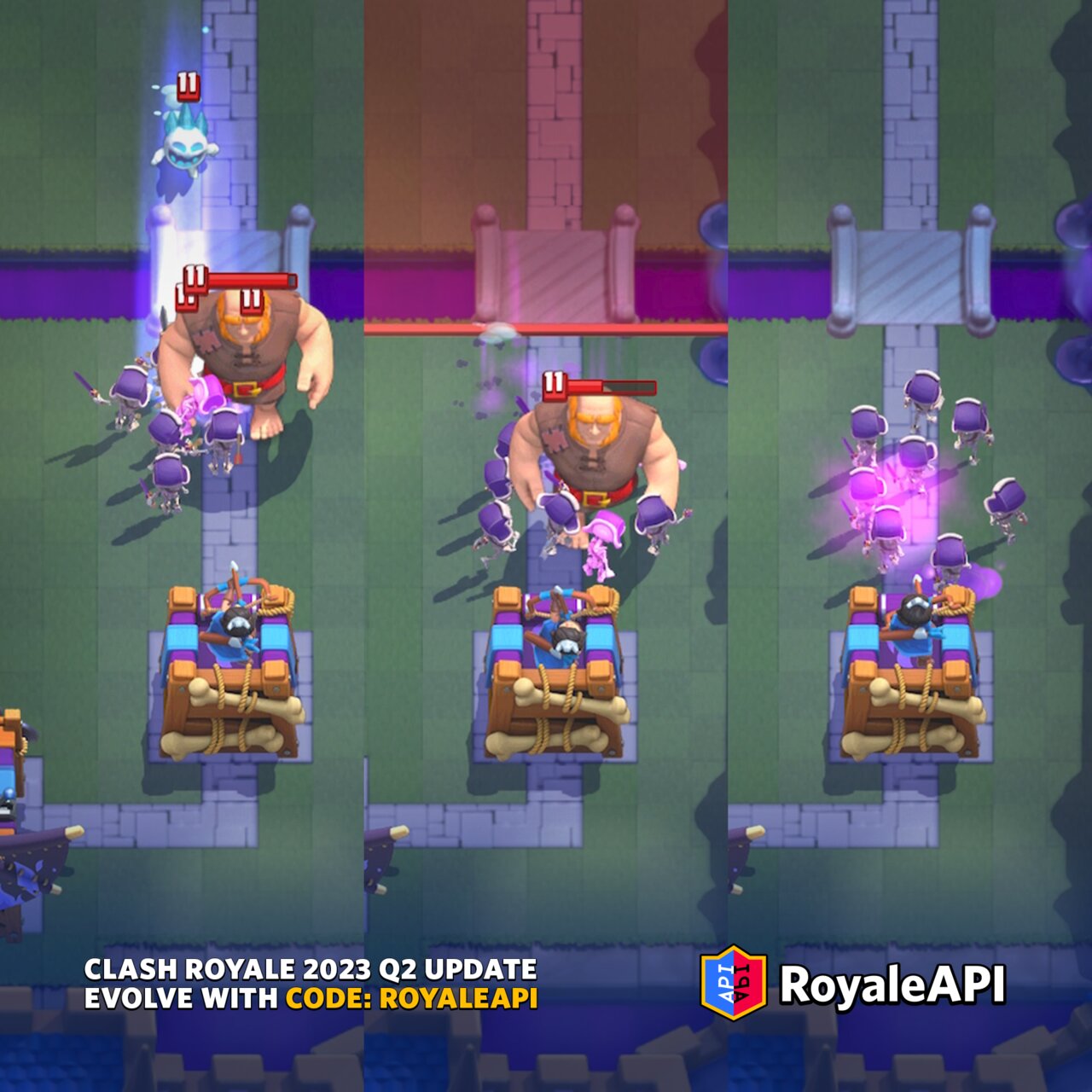 More - Clash Royale 2023 Q2 Summer Update