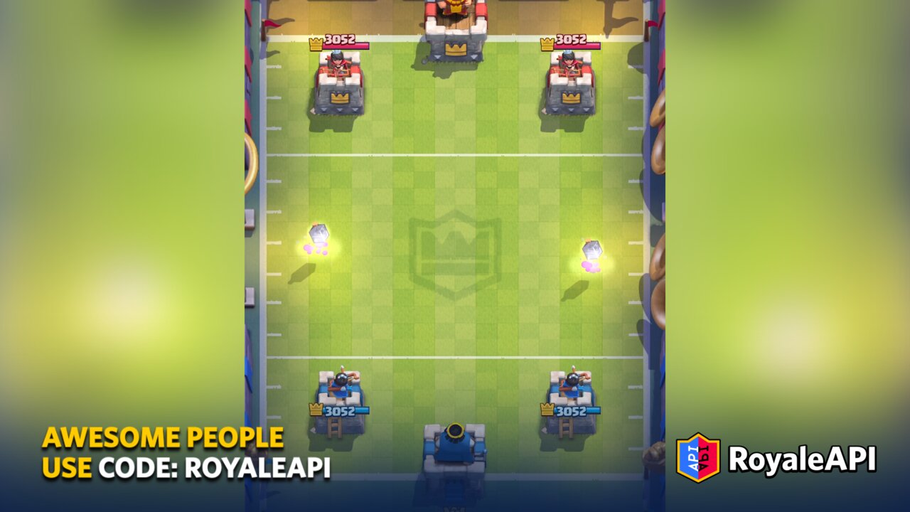 Boost Fields - New Game Mode in Clash Royale