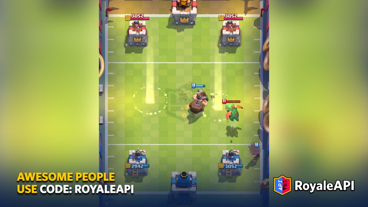 Boost Fields - New Game Mode in Clash Royale