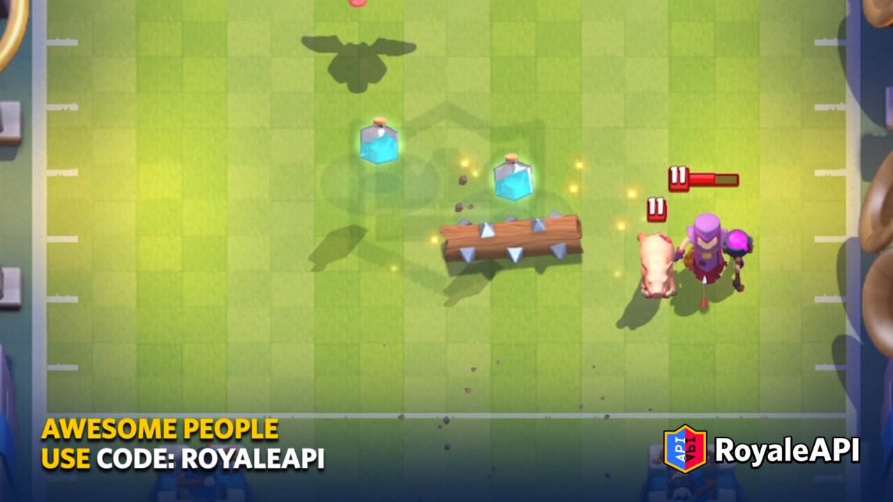 Boost Fields - New Game Mode in Clash Royale