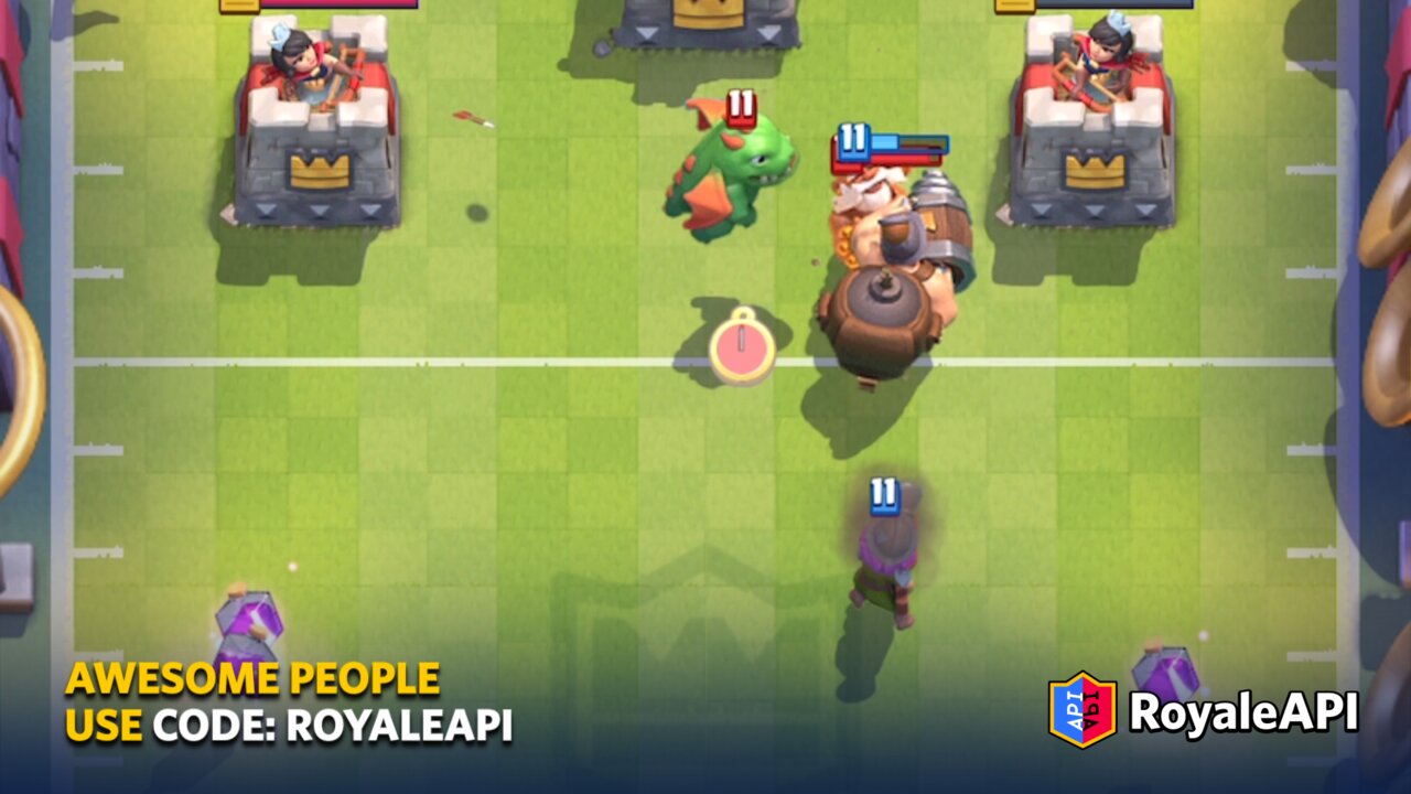 Boost Fields - New Game Mode in Clash Royale