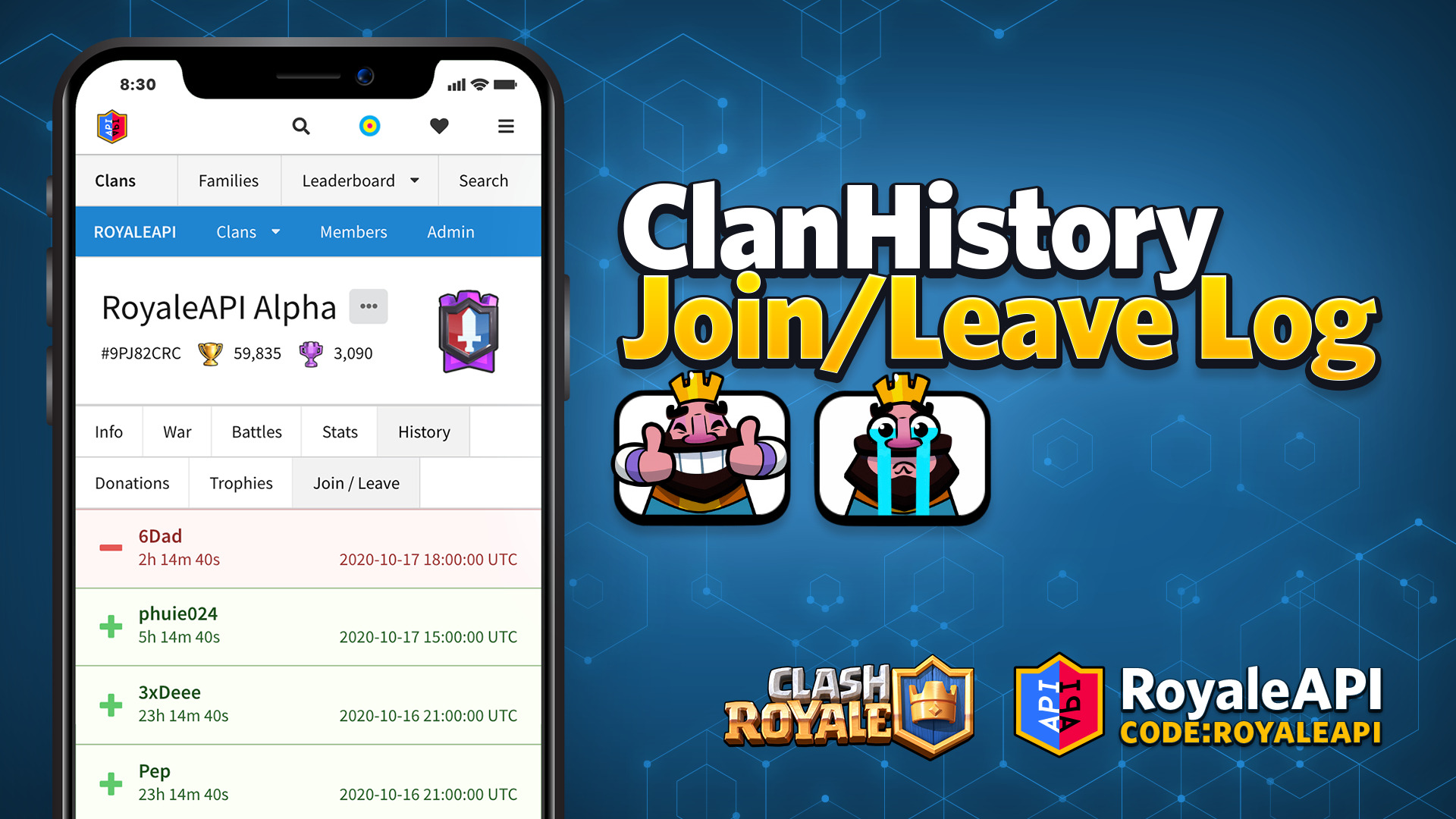 Leaderboard Decks Top 10 - Clash Royale Season 2022-11 : r/ClashRoyale