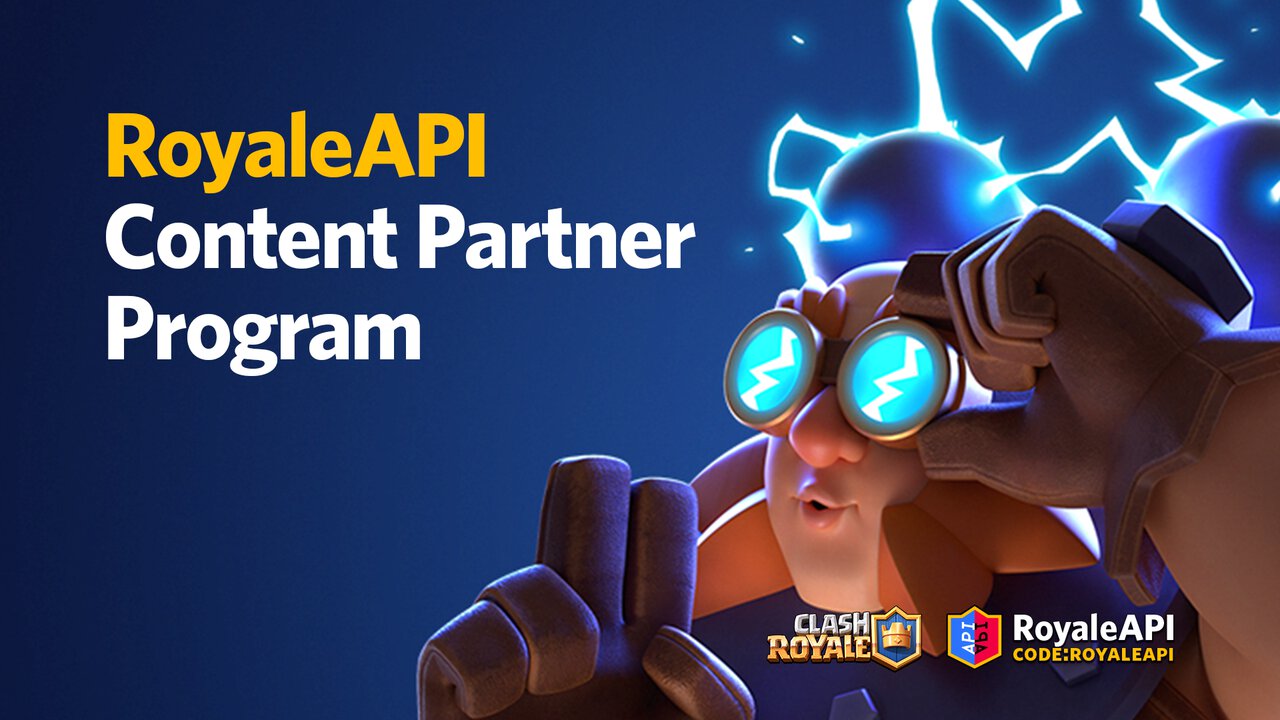 RoyaleAPI Content Partner Program