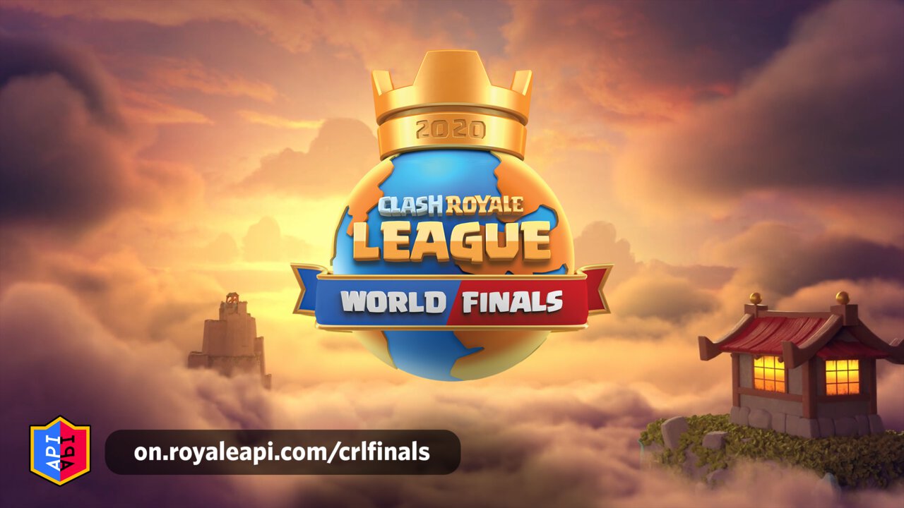 Clash Royale League 2020 Worlfd Finals: Cover Image