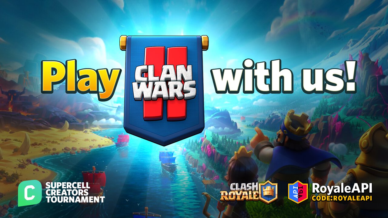 Supercell Creators Clan Wars 2 Tournament - Clash Royale