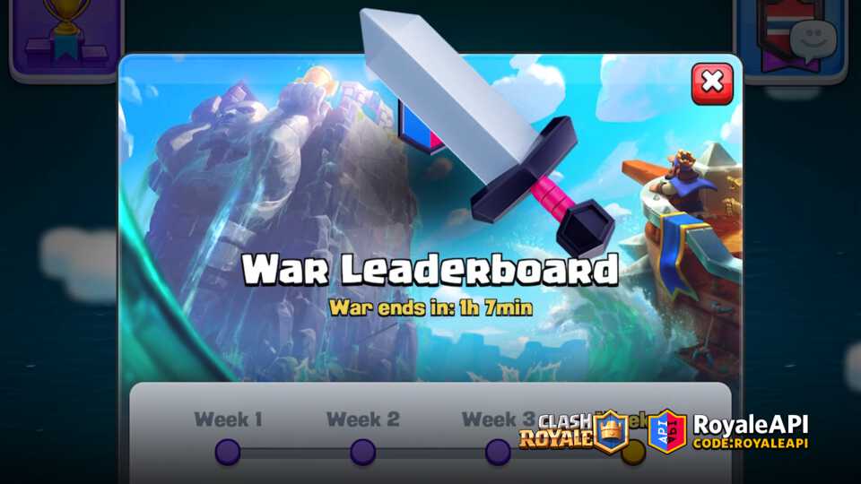 Clash Royale Clan Wars 2 Update