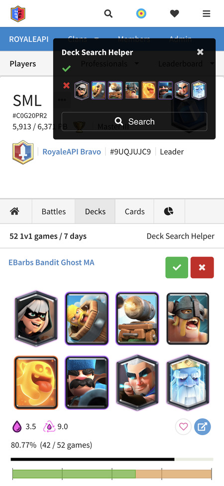 My new set of meta decks for Clan Wars II. : r/ClashRoyale