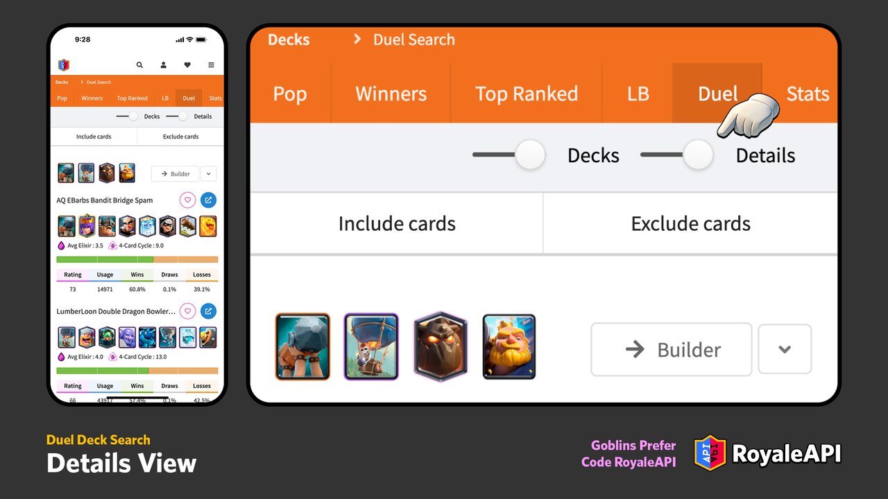 RoyaleAPI on X: Here are the 12 decks you will get in Clan Wars