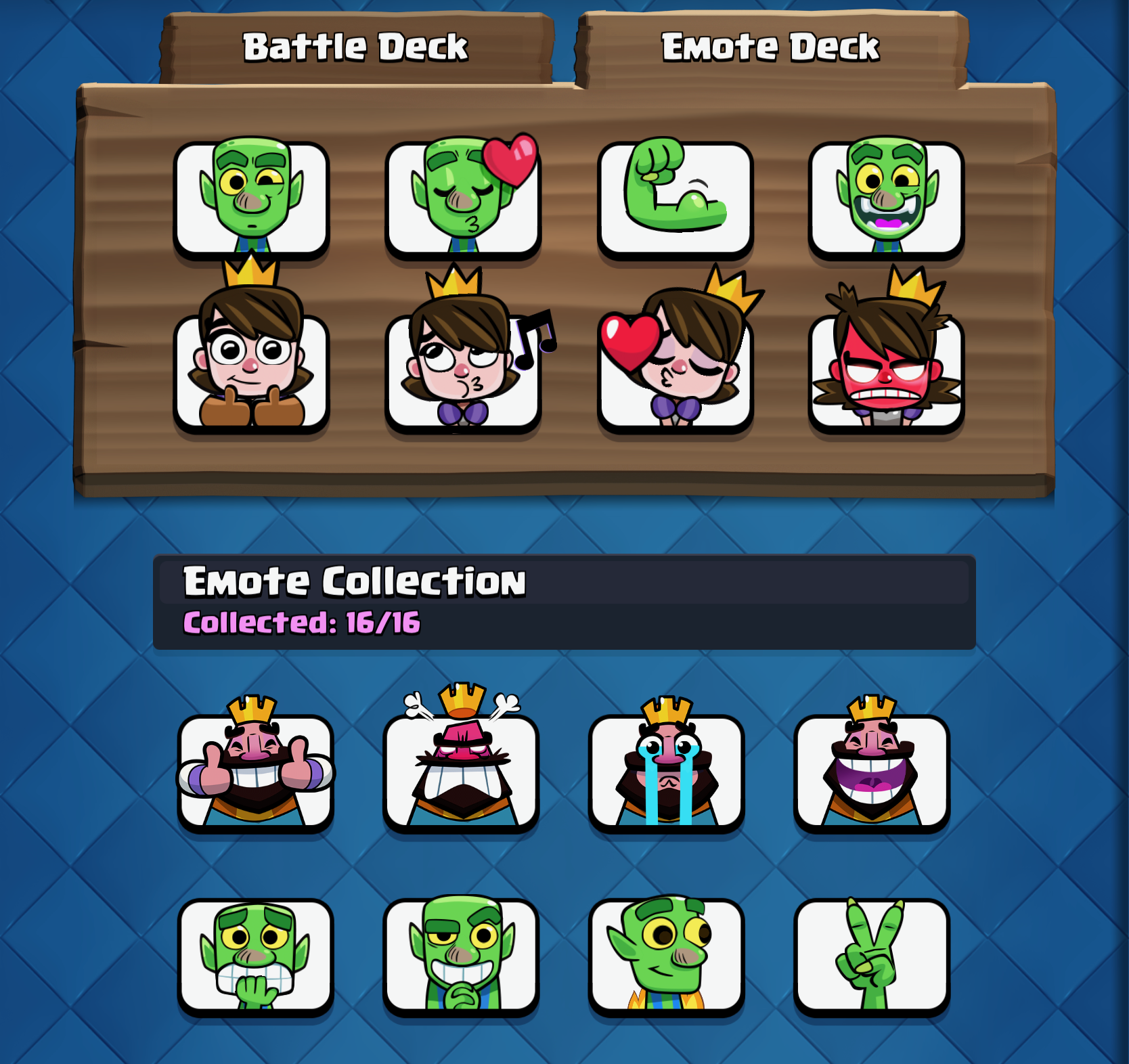 New emotes