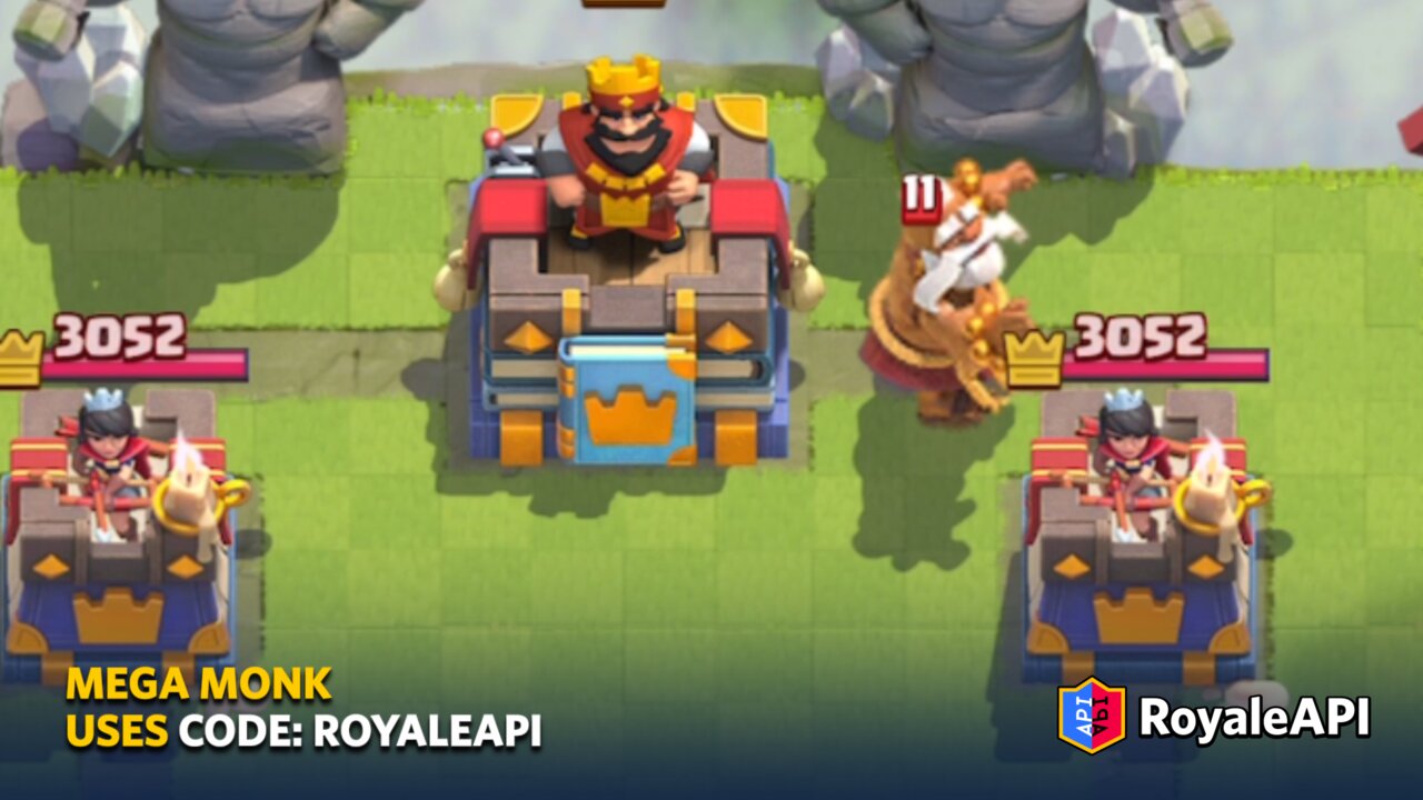 Mega Monk - New Game Mode in Clash Royale