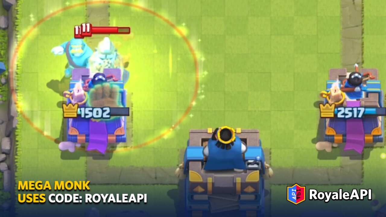 Mega Monk - New Game Mode in Clash Royale
