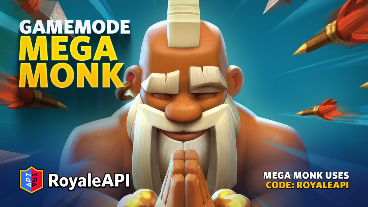 Best Deck for Monk Launch Party! Win Exclusive Emote! 