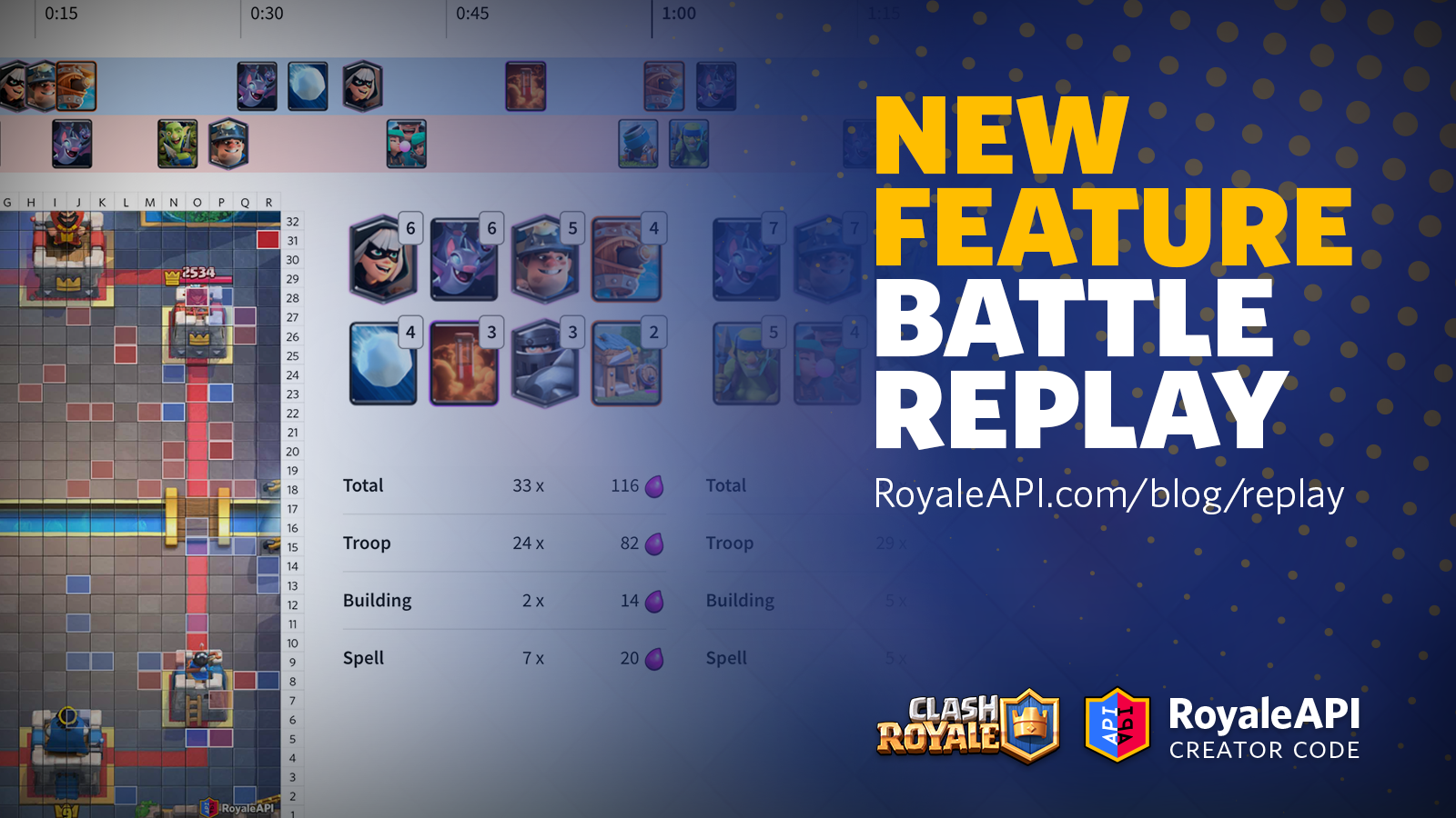 Battle Replay Overlay for Streamers