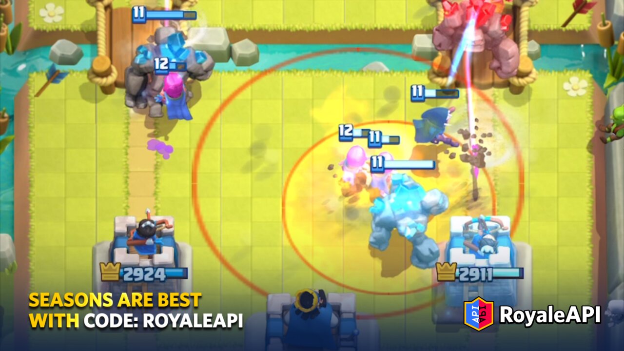 RoyaleAPI on X: How to construct the best deck for Super Archer vs Golem.   #ClashRoyale #クラロワ  / X