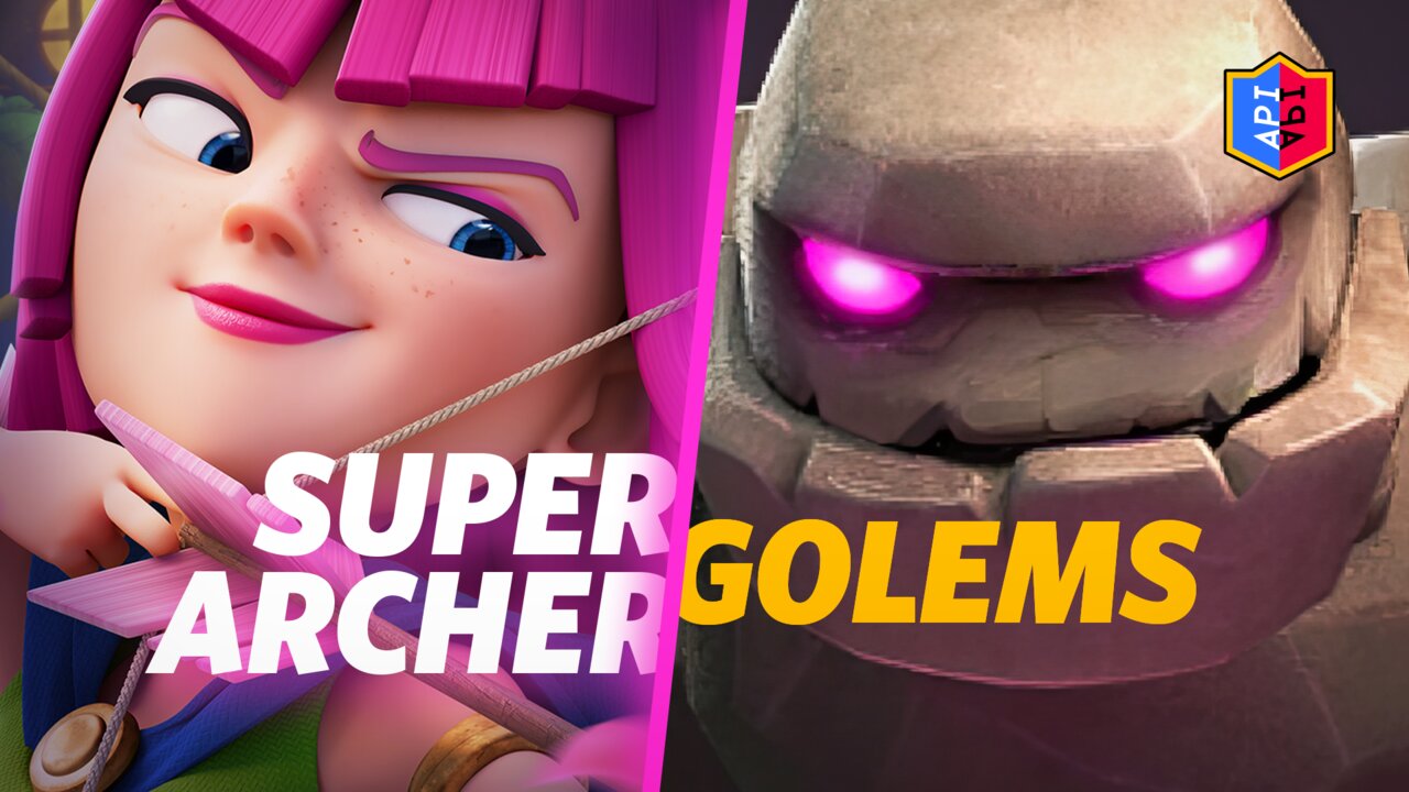 Clash Royale Golem Guide 