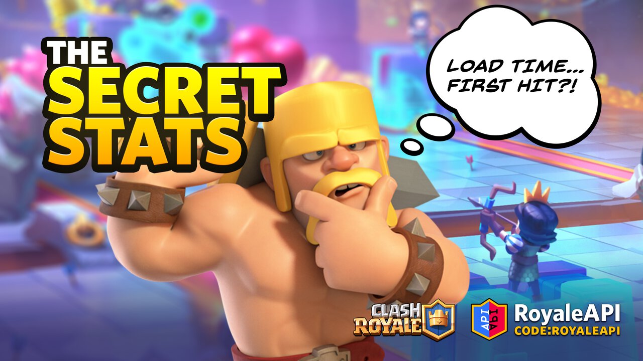 The Secret Stats - A Deep Dive into Hit Time, Load Time and First Hit in Clash Royale