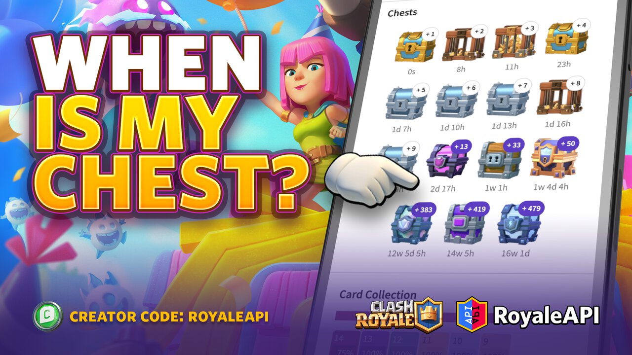 Clash royale deals chest cycle