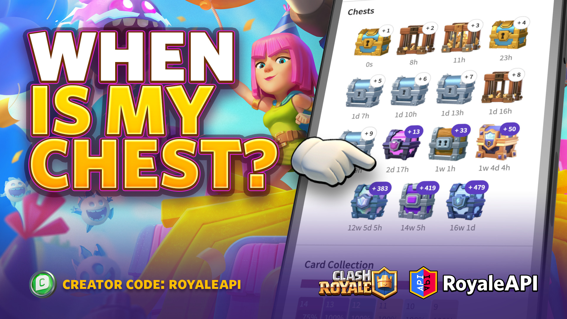 How To Check Upcoming Chests In Clash Royale When will that juicy chest arrive? - Clash Royale News Blog - RoyaleAPI