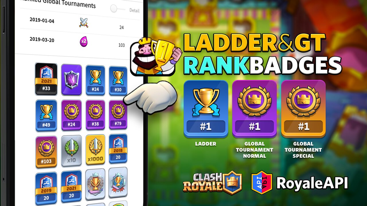 RoyaleAPI on X: 🏆 These are the best decks for Ranked mode (Path of  Legends) so far. See the rest of the decks on our site! 👉   #ClashRoyale #クラロワ  /