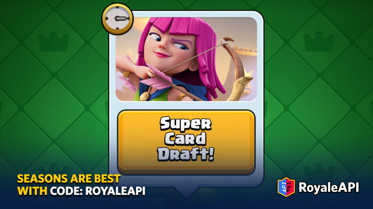 Every Super Card in Clash Royale