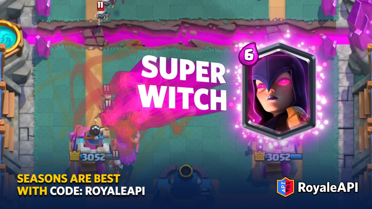 Every Super Card in Clash Royale