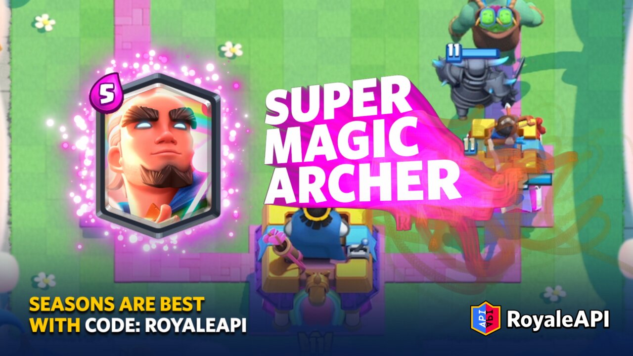 Every Super Card in Clash Royale