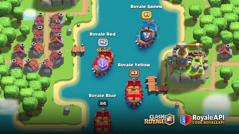 Clan Boats - Clash Royale Clan Wars 2.0