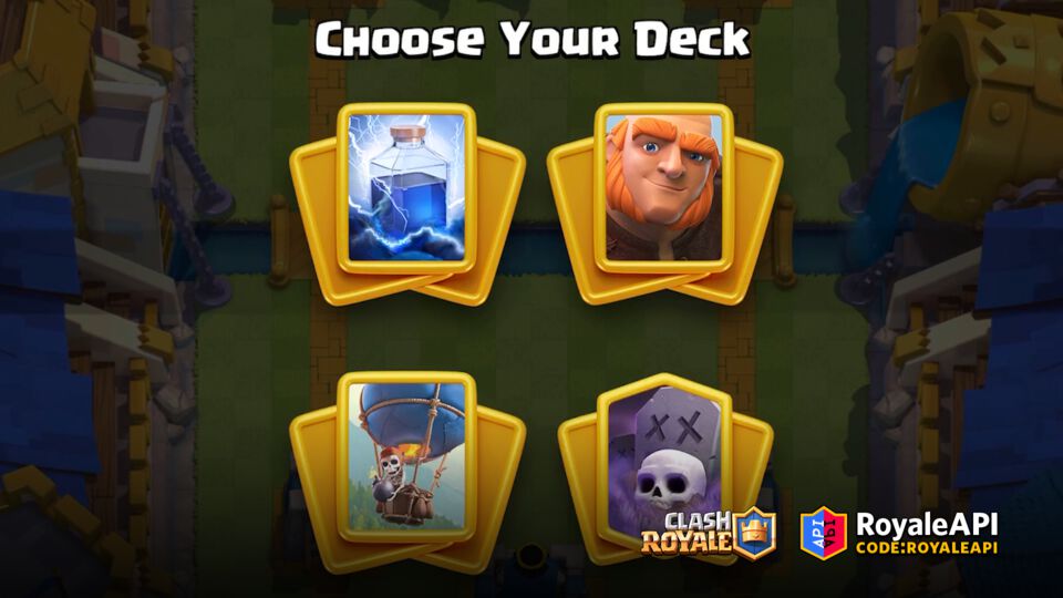 New game mode: Duels: Choose your deck - Clash Royale Clan Wars 2.0