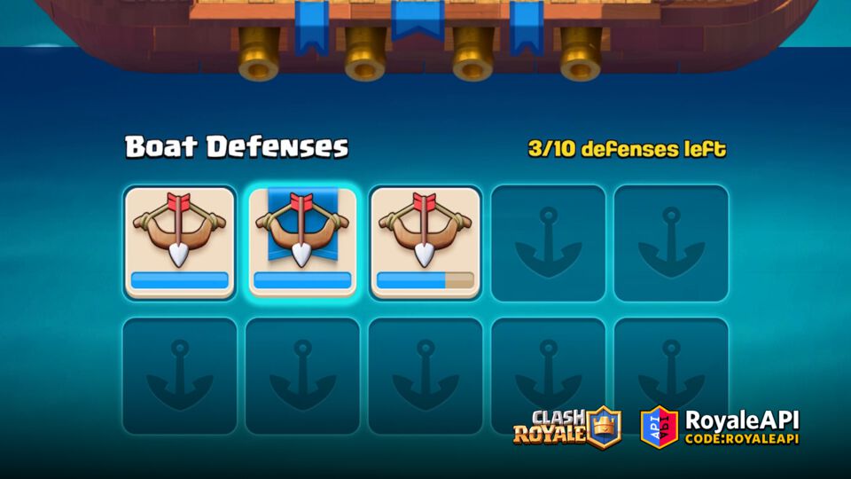 Clash Royale - Optional update now available, including Clan Wars fixes and battery life improvements! Find out more: ClashRoyale/comments/8hntoi/news_optional_update_available_nowcoming_soon/