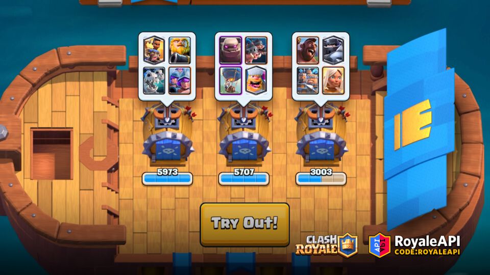 Make all cards relevant with multiple decks - Clash Royale Clan Wars 2.0